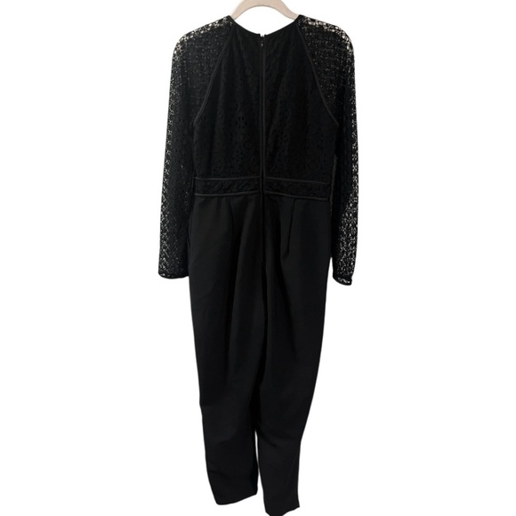 ASOS Black Lace Jumpsuit - Picture 9 of 12